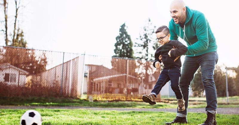 Faire du sport avec les enfants