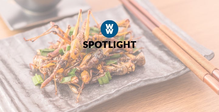 WW demande: Les insectes sont-ils le super aliment du futur?