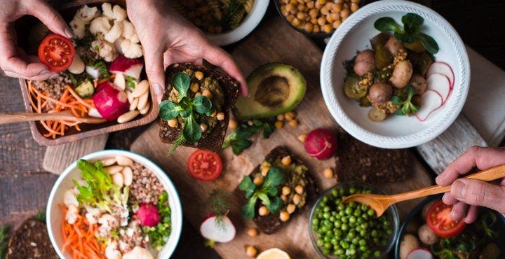 Par ici les bons petits plats végétariens et vegan!