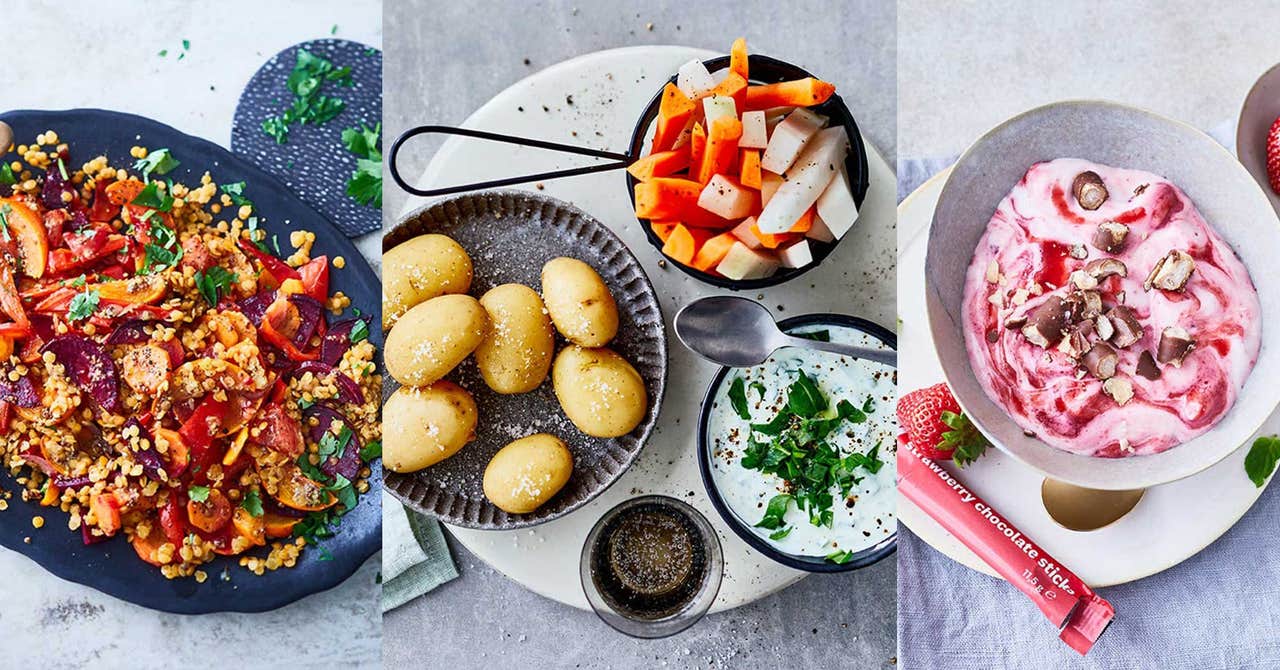 Eine Woche mit WW - Vegetarischer Mahlzeitenplan Teil 1