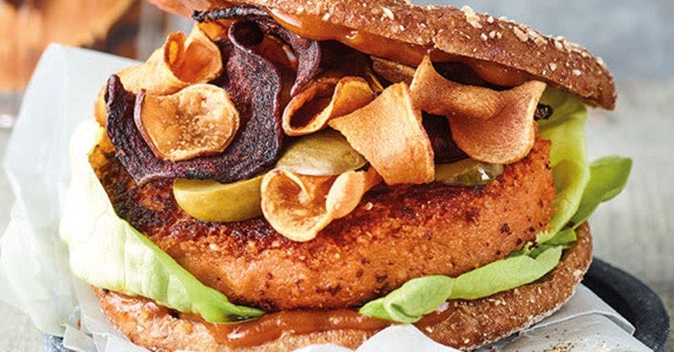 Unsere besten veganen & vegetarischen Burger