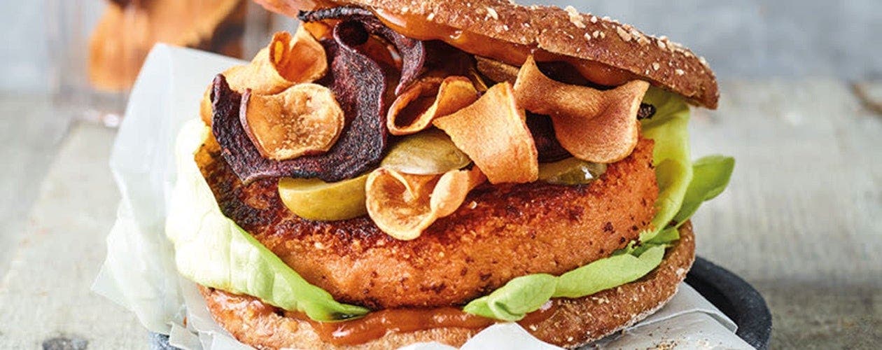 Unsere besten veganen & vegetarischen Burger