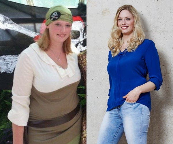 Sandra aus Büren hat 21 kilo mit Weight Watchers abgenommen