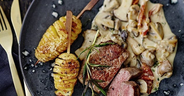 Köstliche Weihnachtsmenüs von klassisch bis vegan