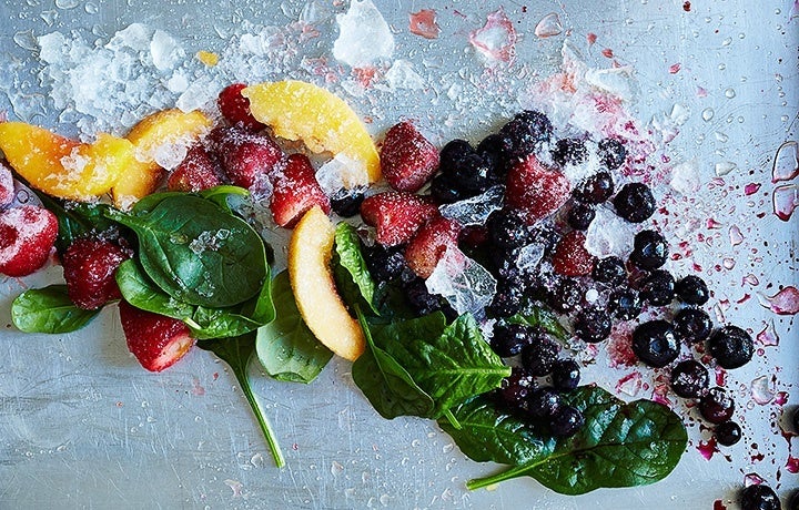 Warum haben Smoothies Punkte?