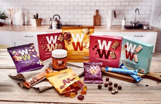 Une sélection de produits WW