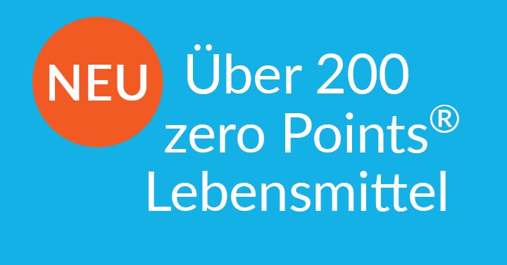 Wow, diese Lebensmittel haben 0 Punkte