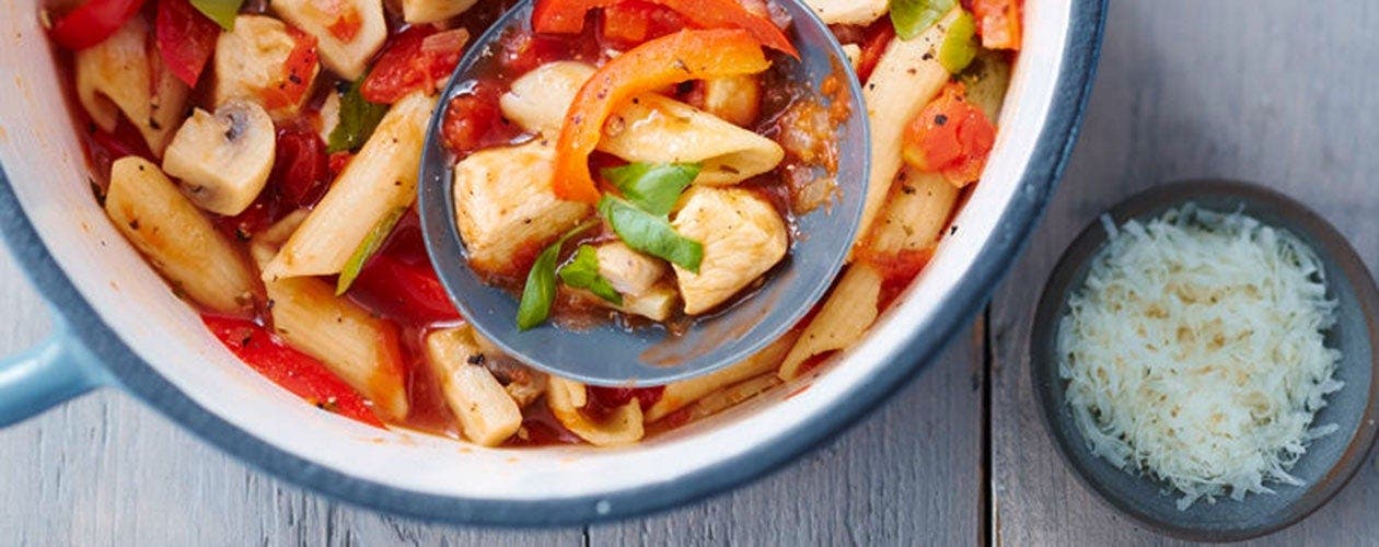 À la maison: 15 dîners en moins de 30 minutes