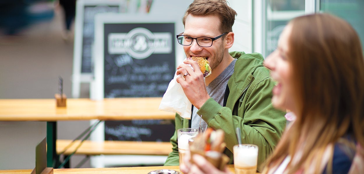 Auswärts essen? Kein Problem!