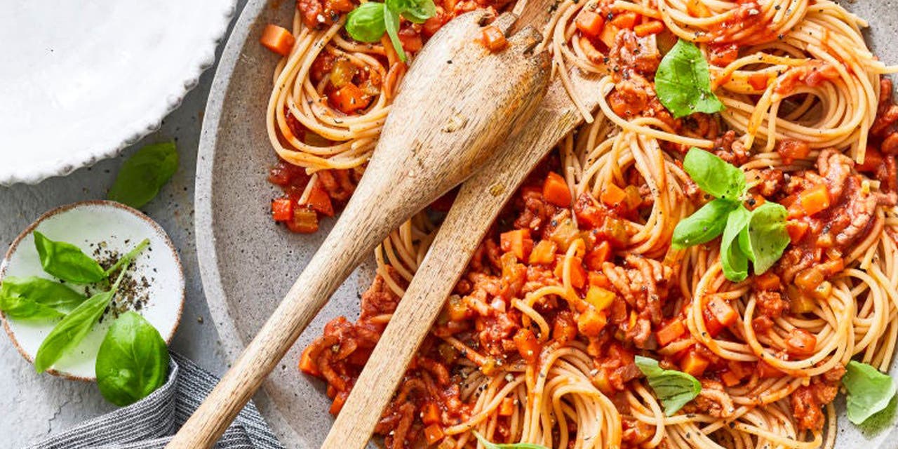 Vegane Spaghetti alla bolognese