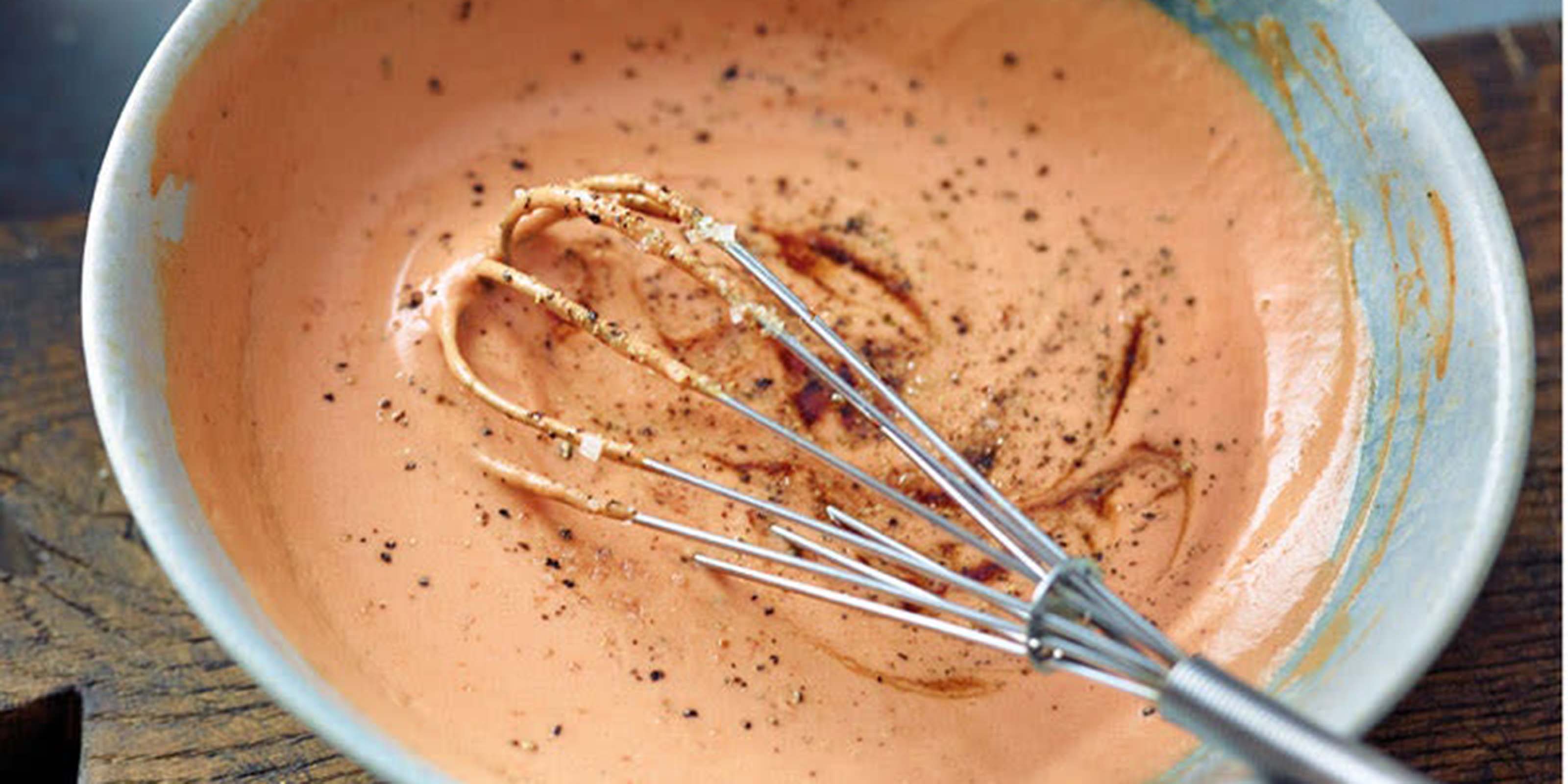 Die beliebtesten Salatdressings