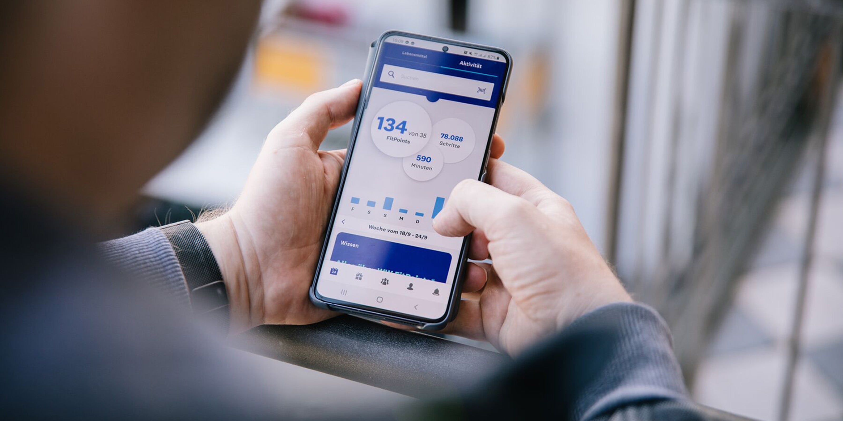 Aktivitäts-Tracker mit der WW App verbinden 