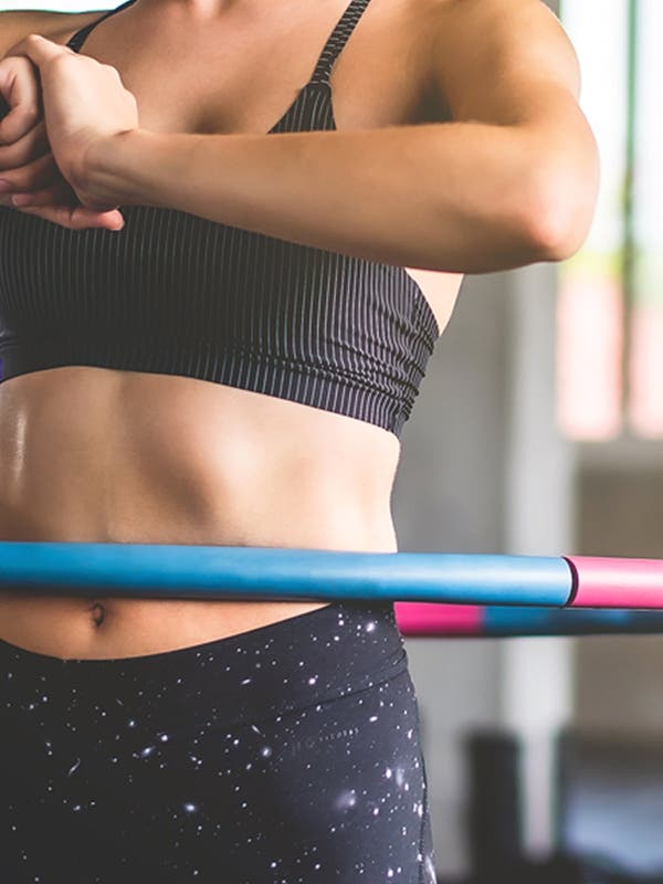 Hula-Hoop: Das Power-Workout für Fortgeschrittene