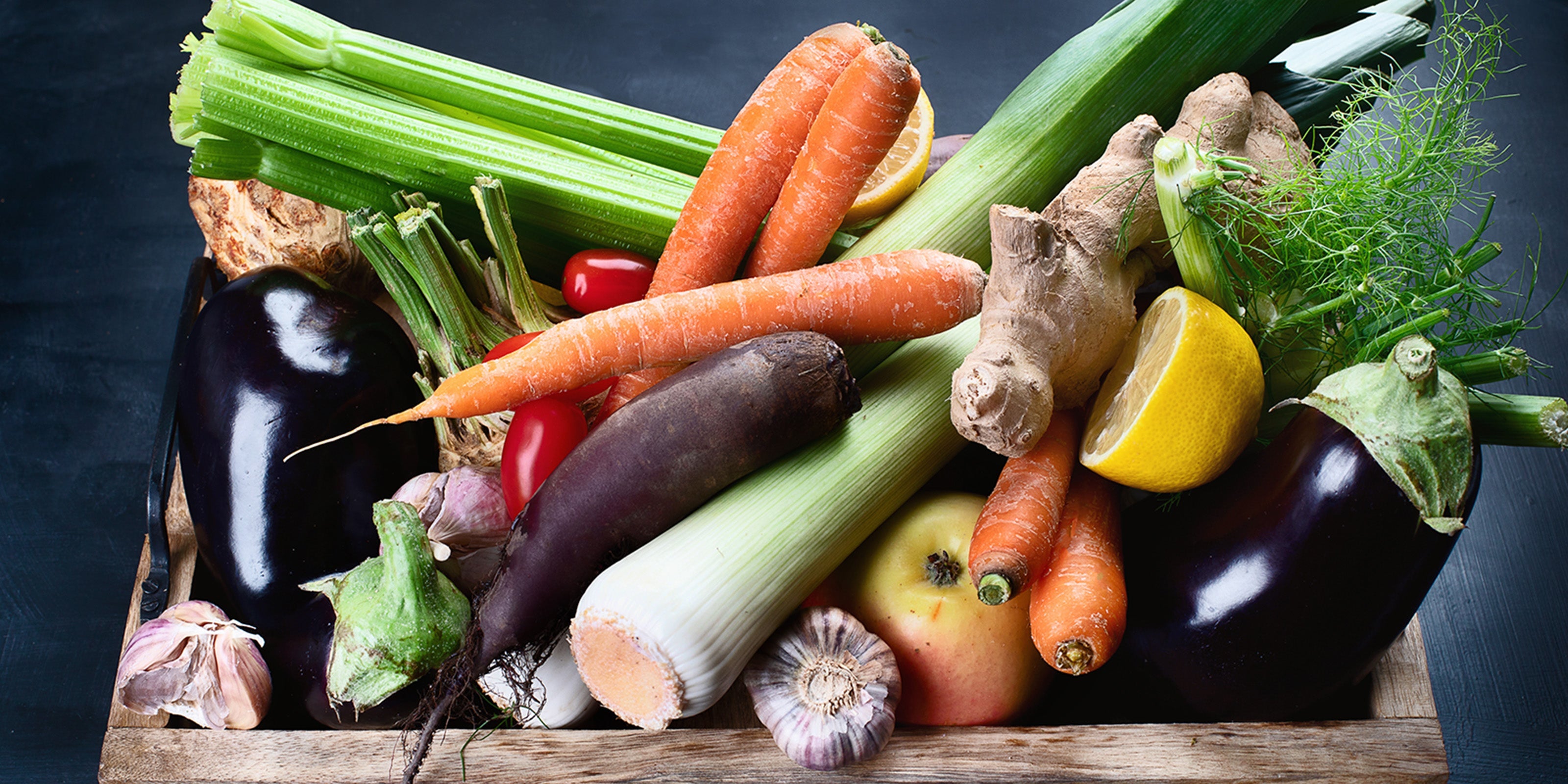 Iss bunt und gesund!