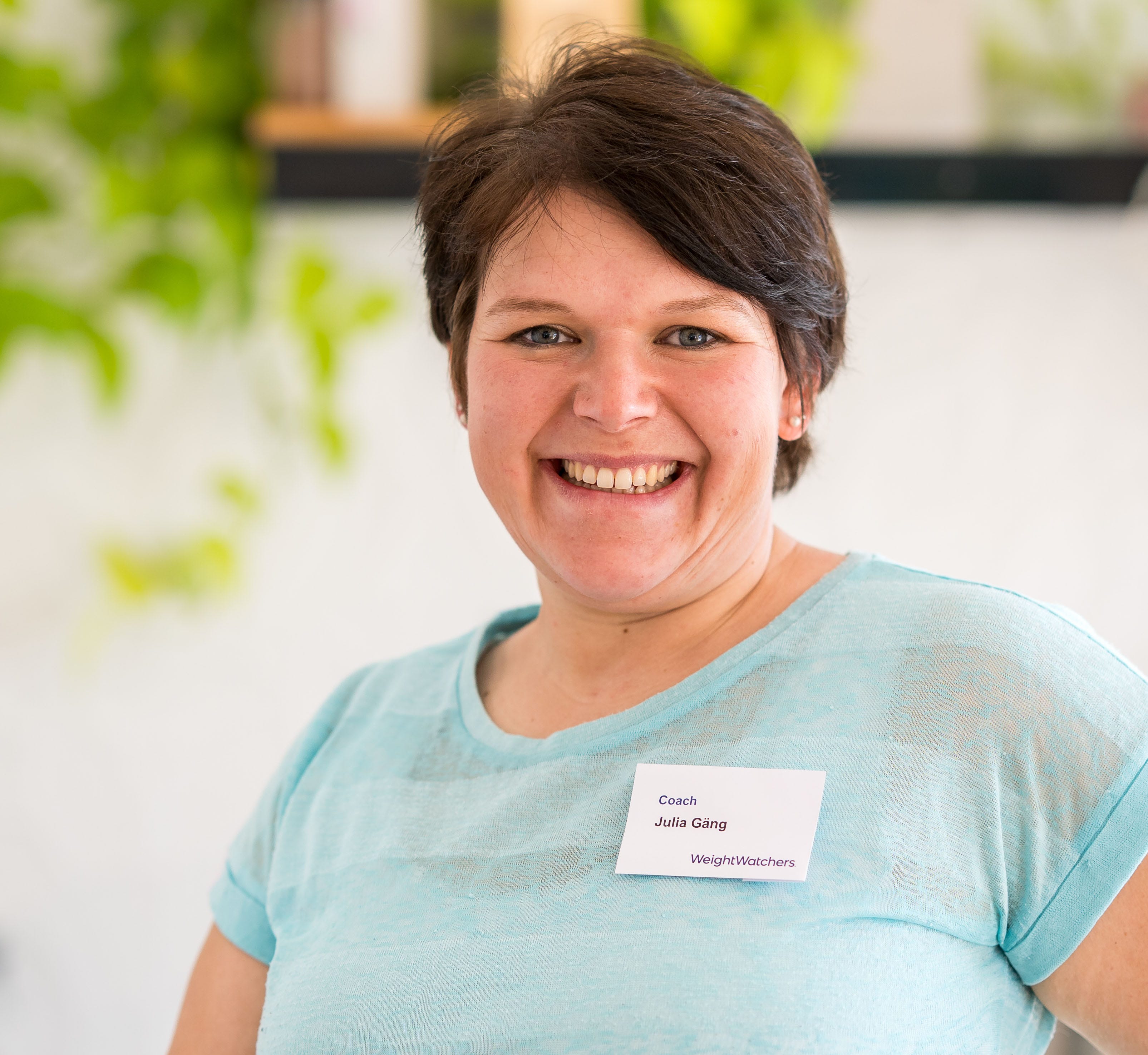 WW Coach Julia Gäng