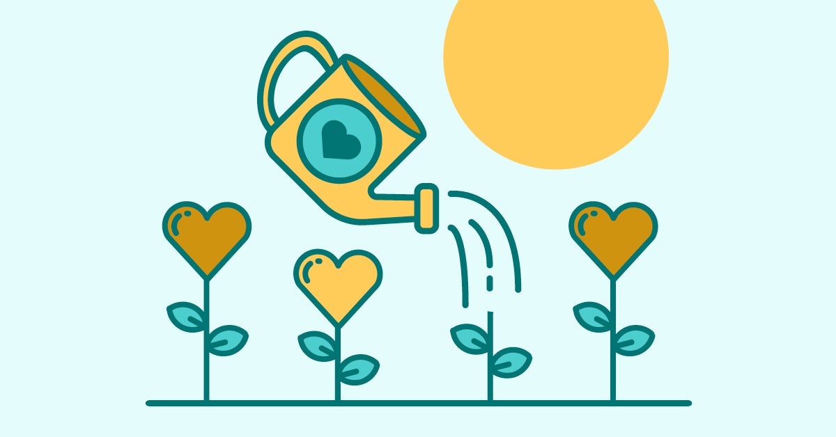 Sei netter zu dir selbst