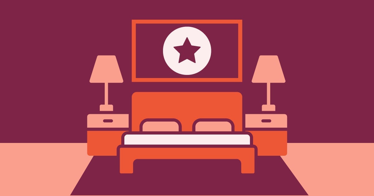 Du möchtest besser schlafen? Dann richte dein Schlafzimmer SO ein! 