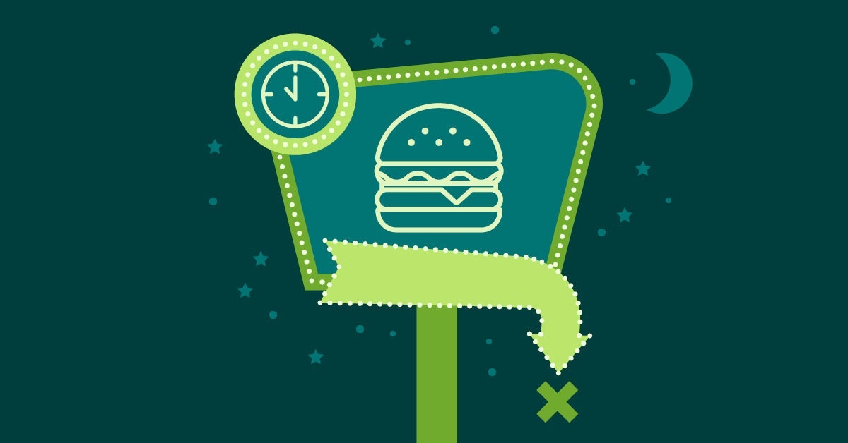 So verhinderst du nächtliches Naschen