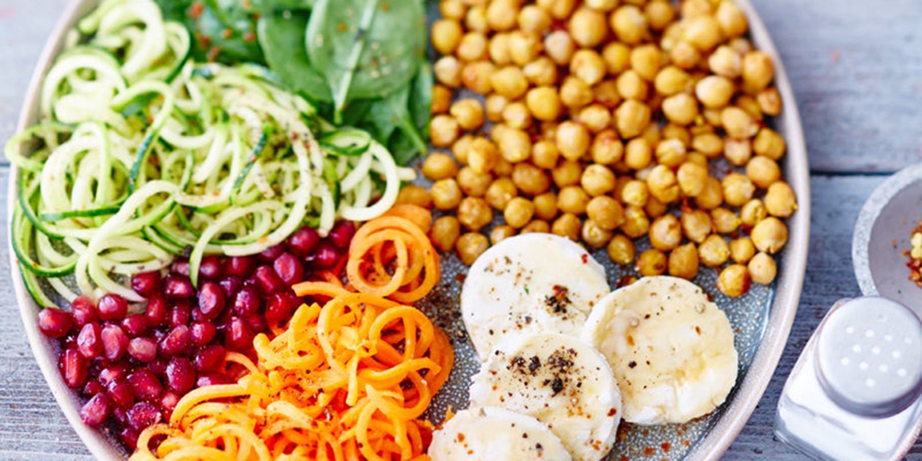 Mit vollem Teller locker abnehmen