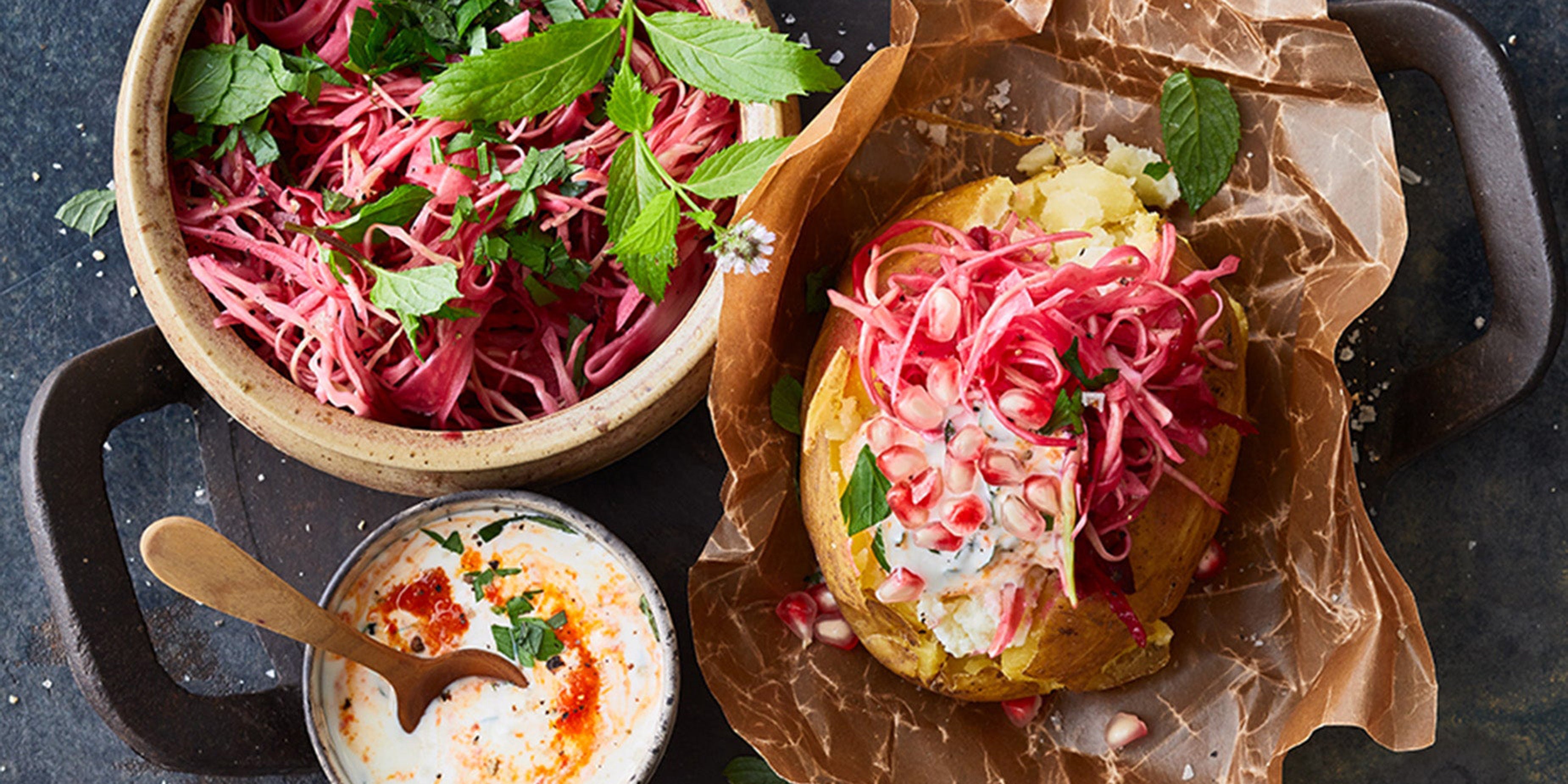 Vegetarischer Kickstart