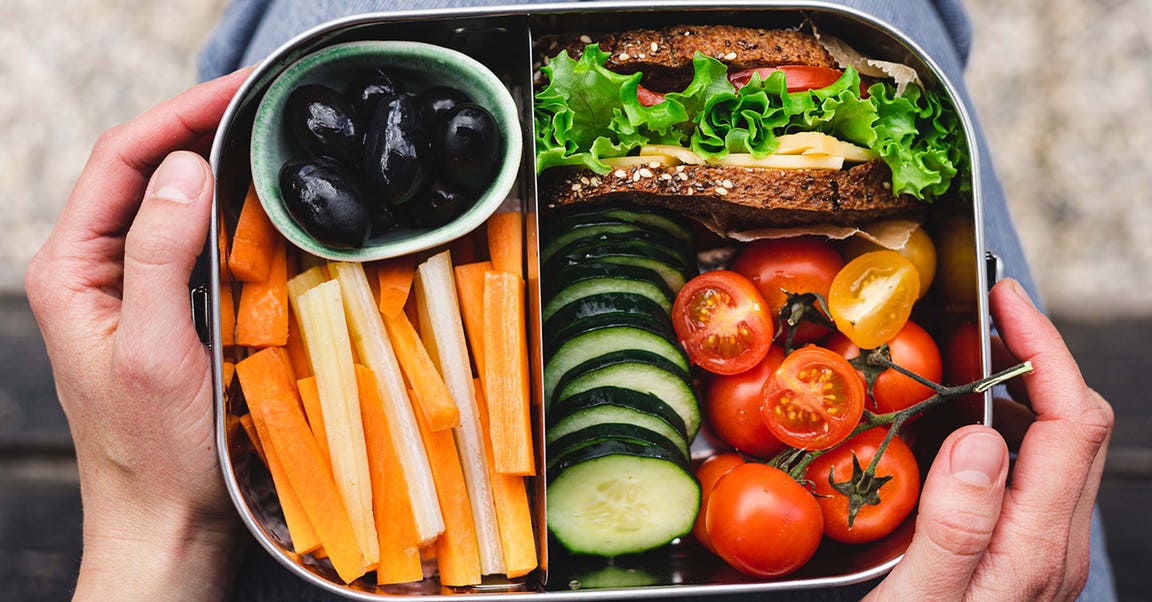 4 richtig gute Gründe, Obst & Gemüse zu essen