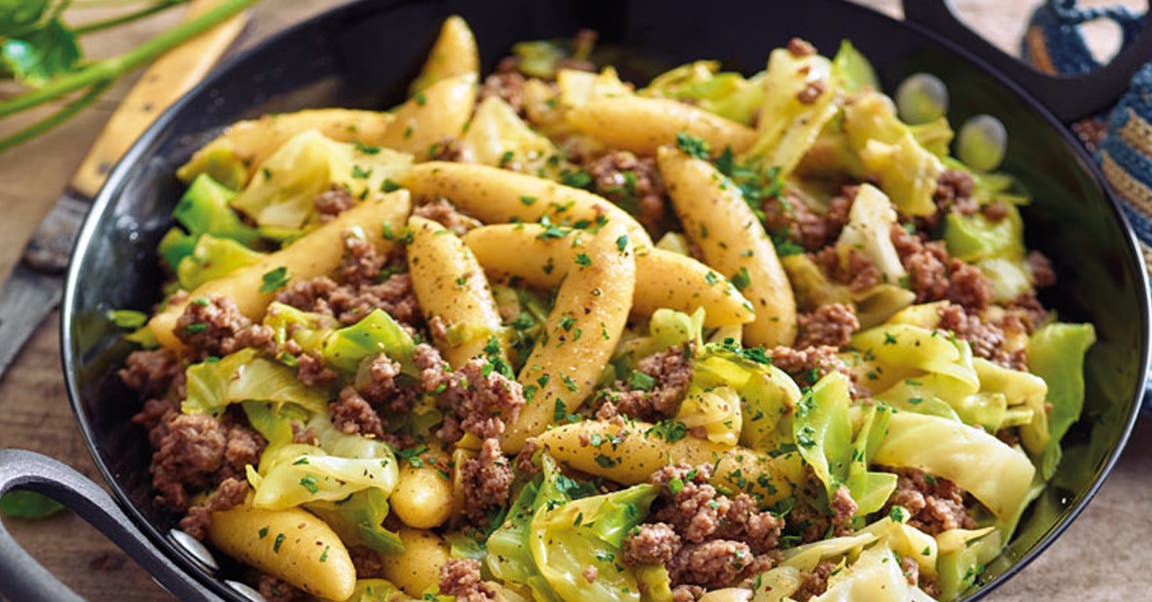 30 einfache Rezepte mit Kohl
