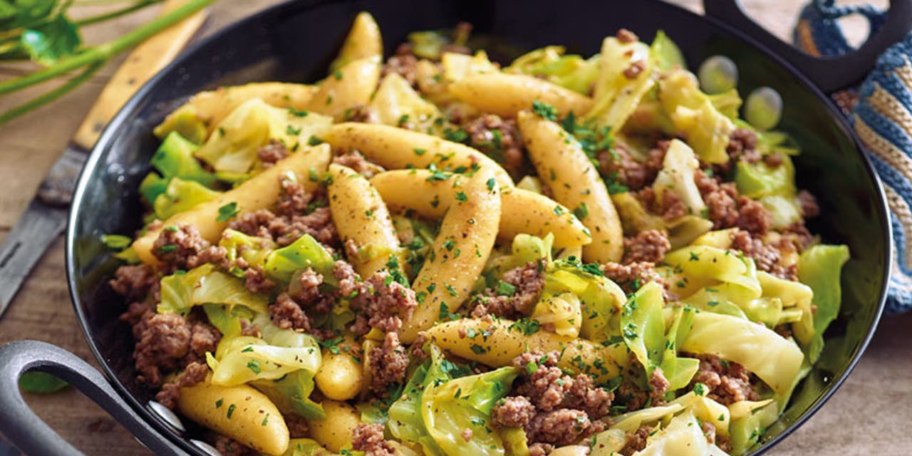 30 einfache Rezepte mit Kohl