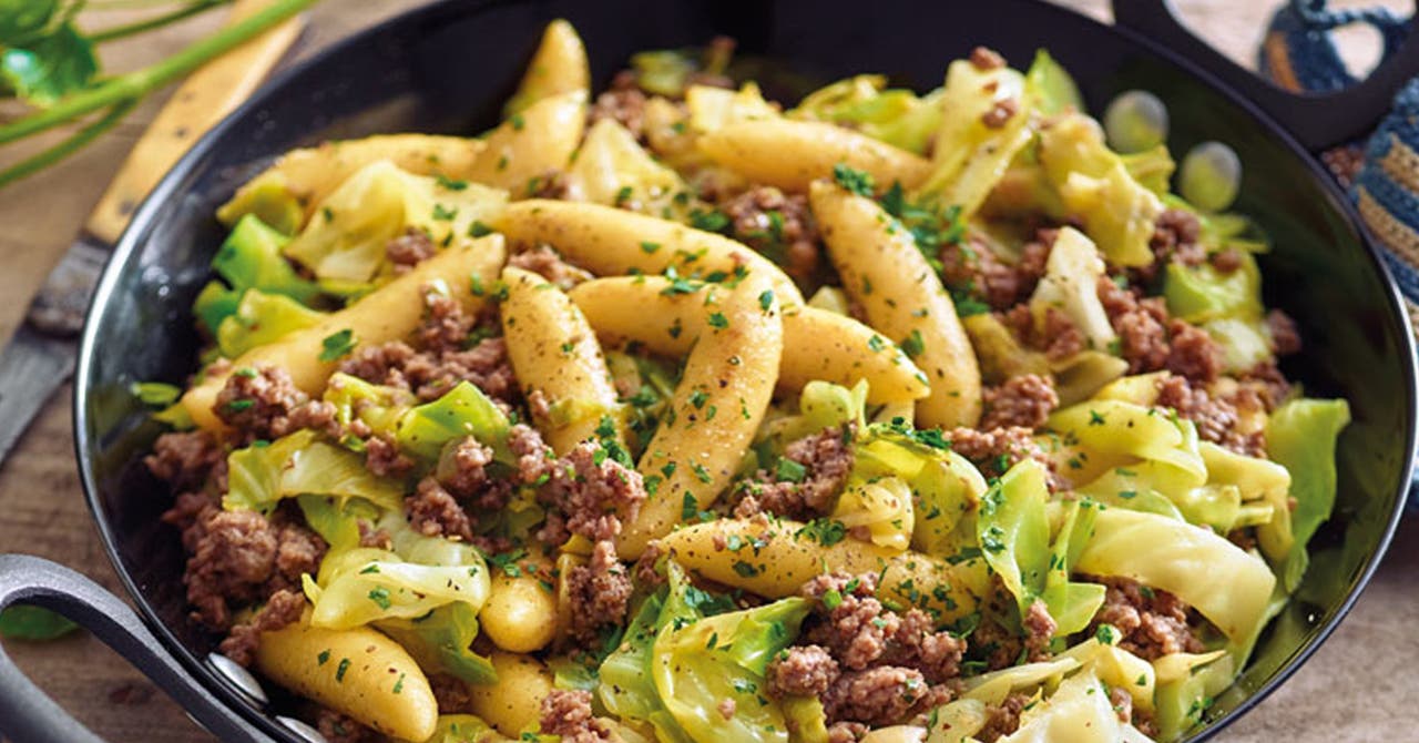 30 einfache Rezepte mit Kohl