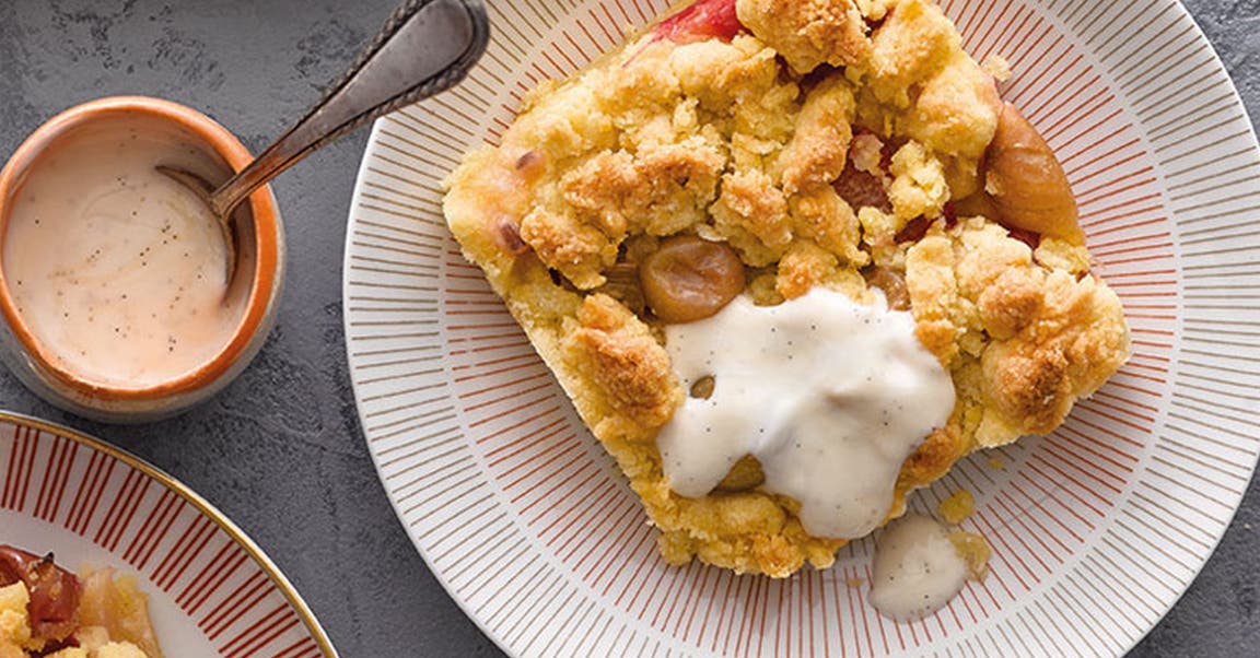 Vegane Kuchen ohne Butter, Milch und Ei