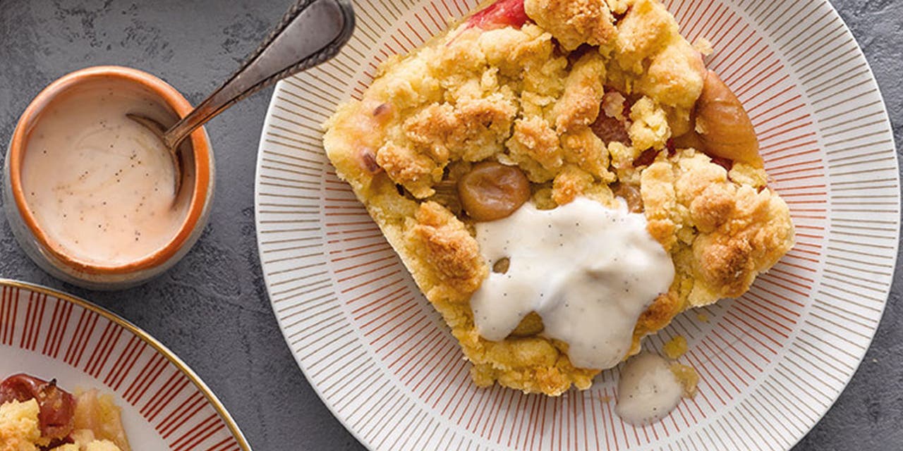 Vegane Kuchen ohne Butter, Milch und Ei