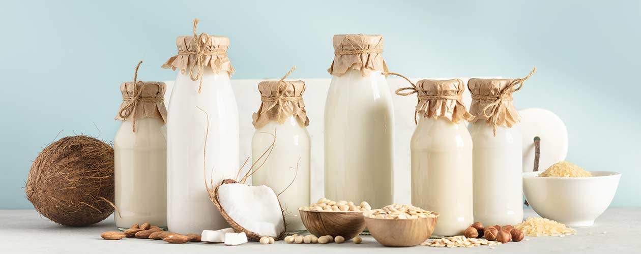 Milchersatz: Wie gesund ist vegane Milch?