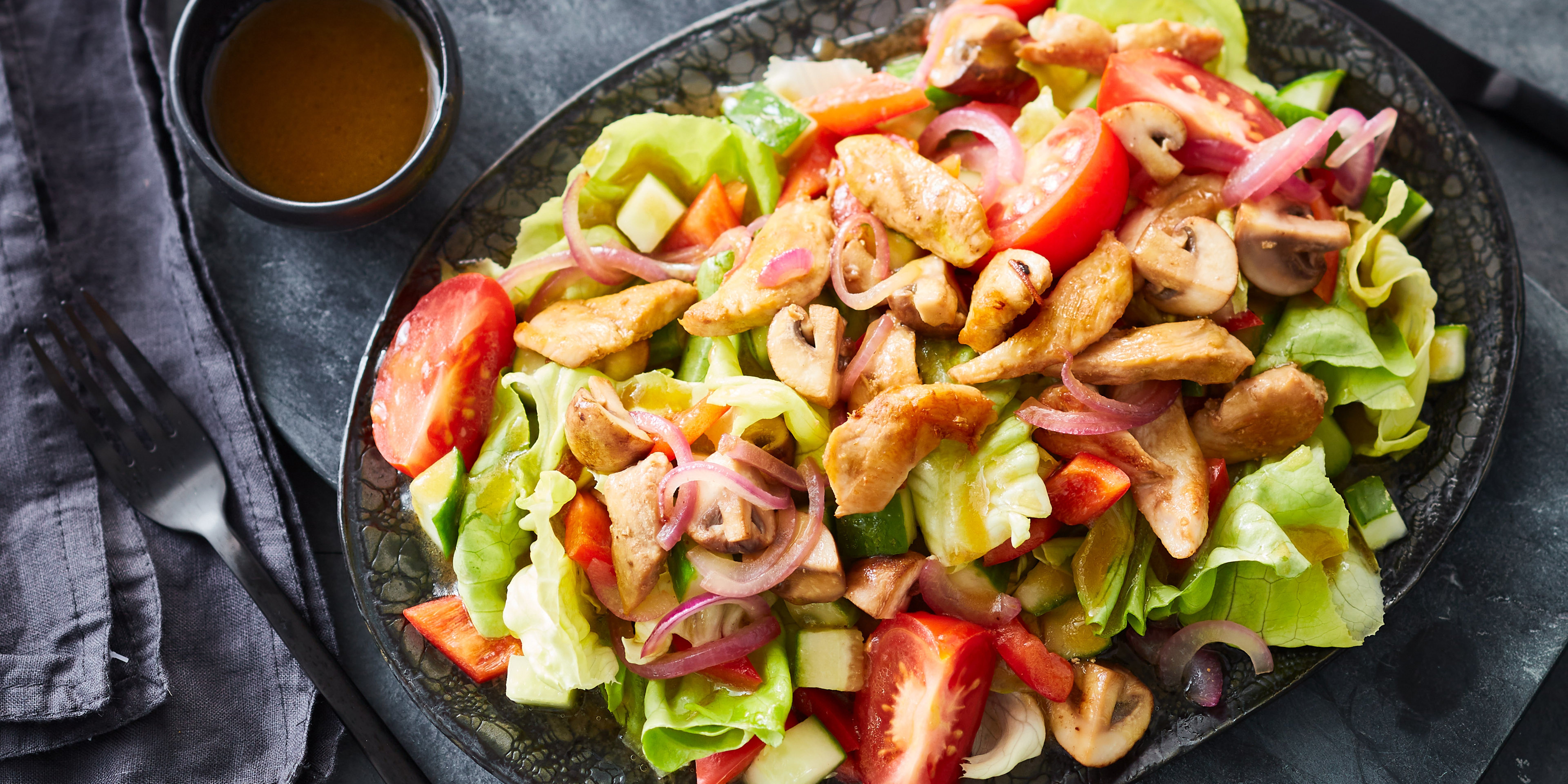 Du hast nicht viel Hunger?