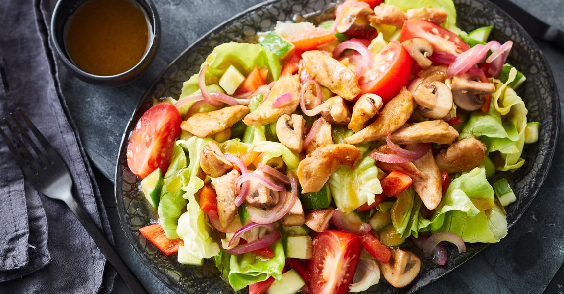 Du hast nicht viel Hunger?