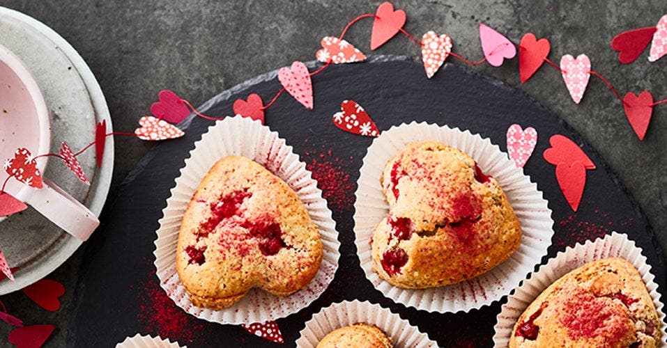 Unsere 20 schönsten Rezepte für den Valentinstag