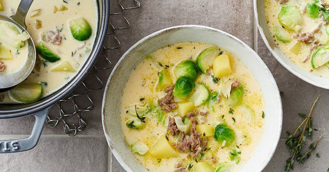 10 Kohlsuppen zum Löffeln und Genießen