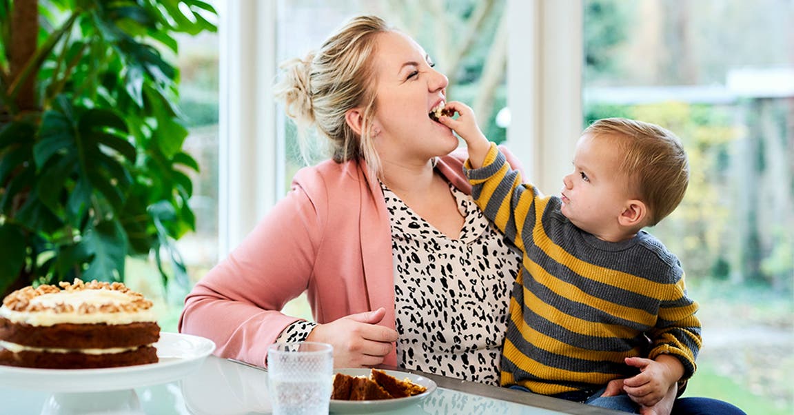 Als Mama gesund leben