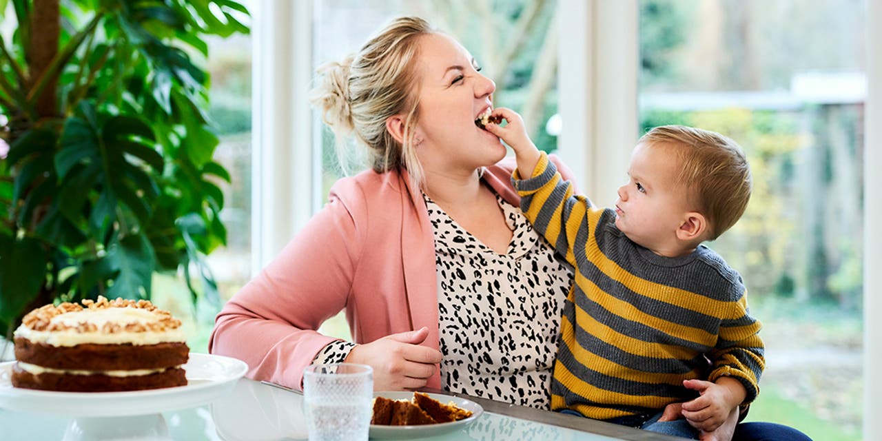 Als Mama gesund leben