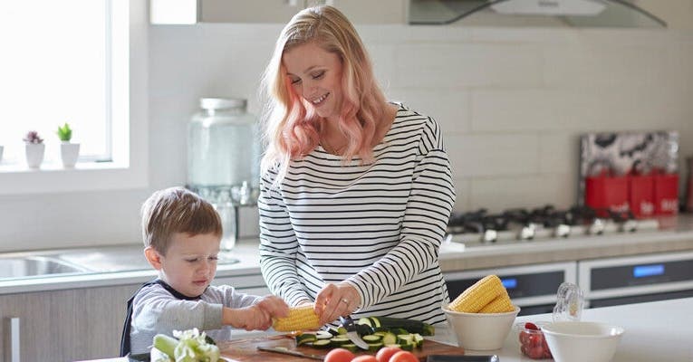 Ausgewogene Ernährung bei Kindern: 7 Tipps für Gemüsemuffel