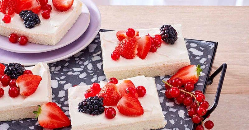 23 köstliche Rezepte für Beerenkuchen