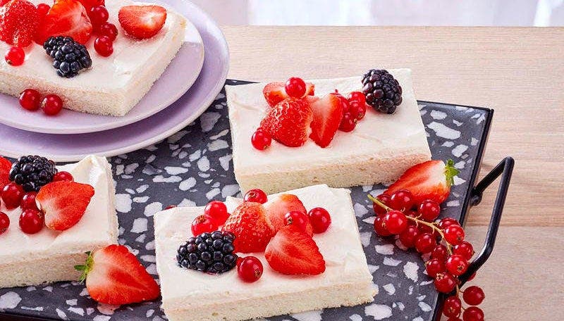 23 köstliche Rezepte für Beerenkuchen