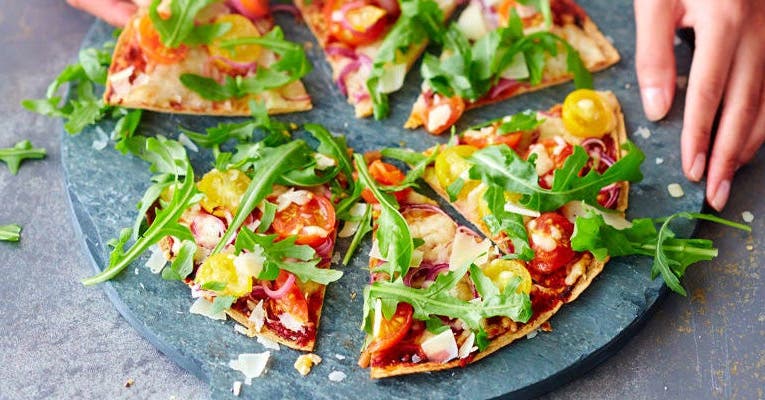 10 leckere Rezepte für Blitzpizza