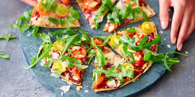 10 leckere Rezepte für Blitzpizza