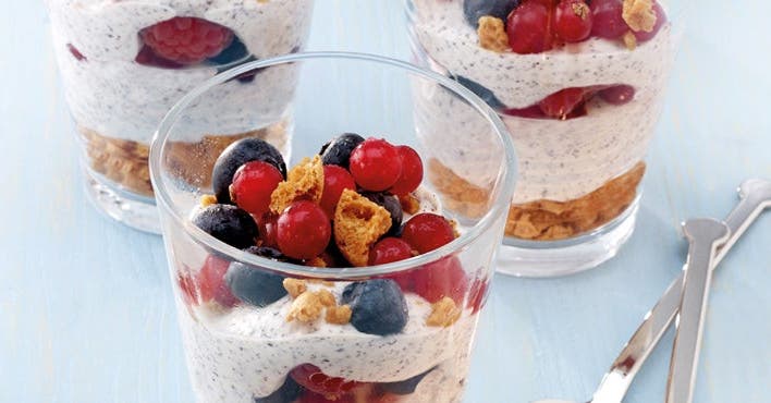 Leichte Nachspeisen & Dessert Rezepte für Naschkatzen