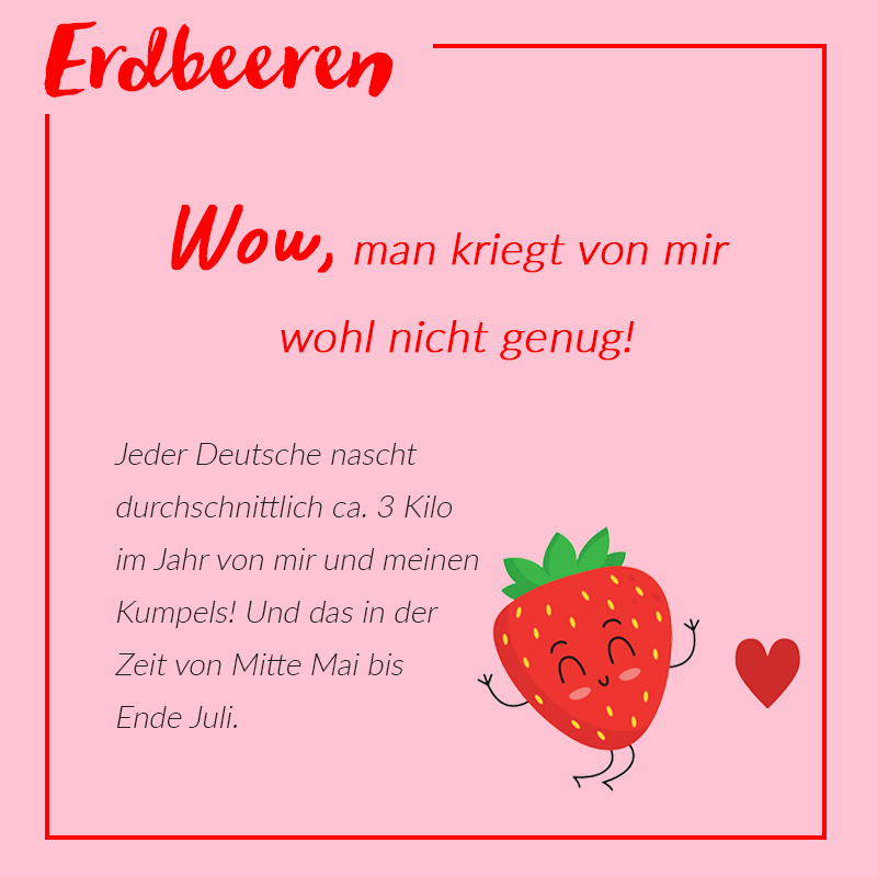 Erdbeeren Erdbeeren