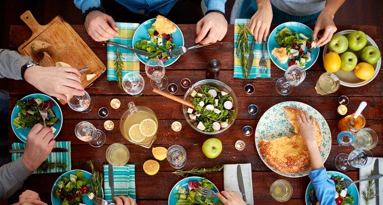 Rezepte für die ganze Familie
