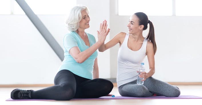 FITNESS-WOCHE - TEIL 2