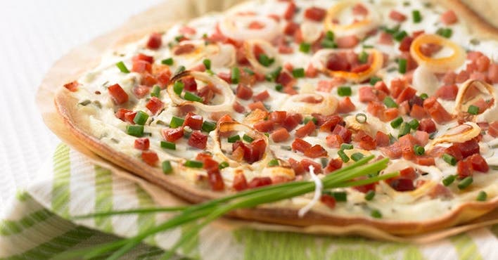 12 beliebte Flammkuchen-Rezepte