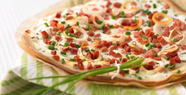 12 beliebte Flammkuchen-Rezepte