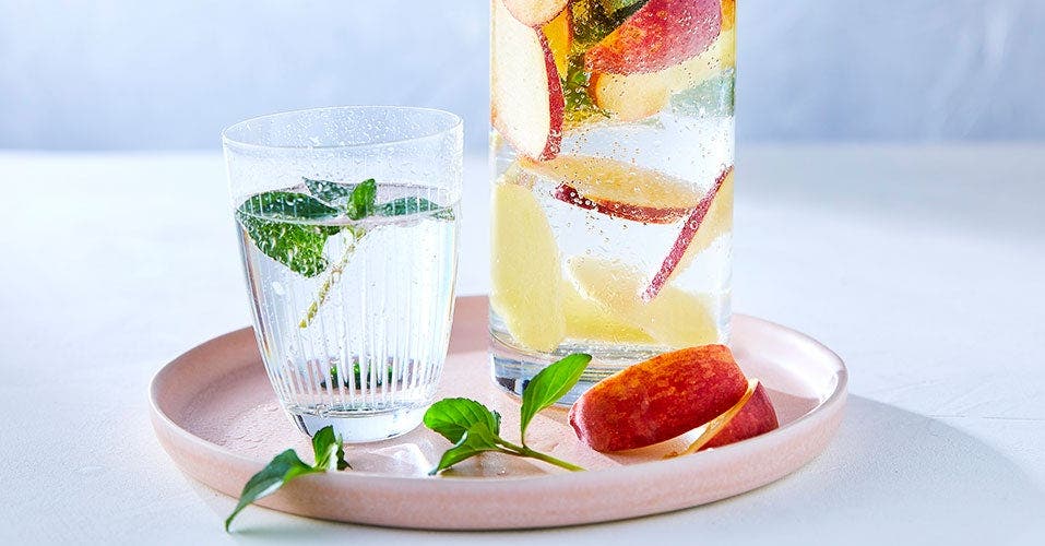 Erfrischend und gesund - Infused Water