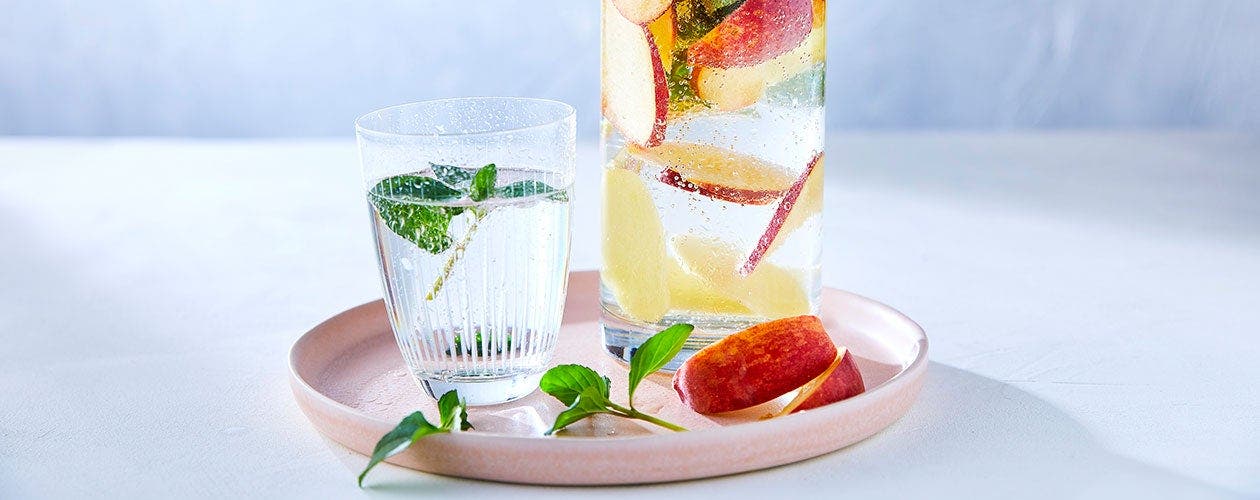 Erfrischend und gesund - Infused Water